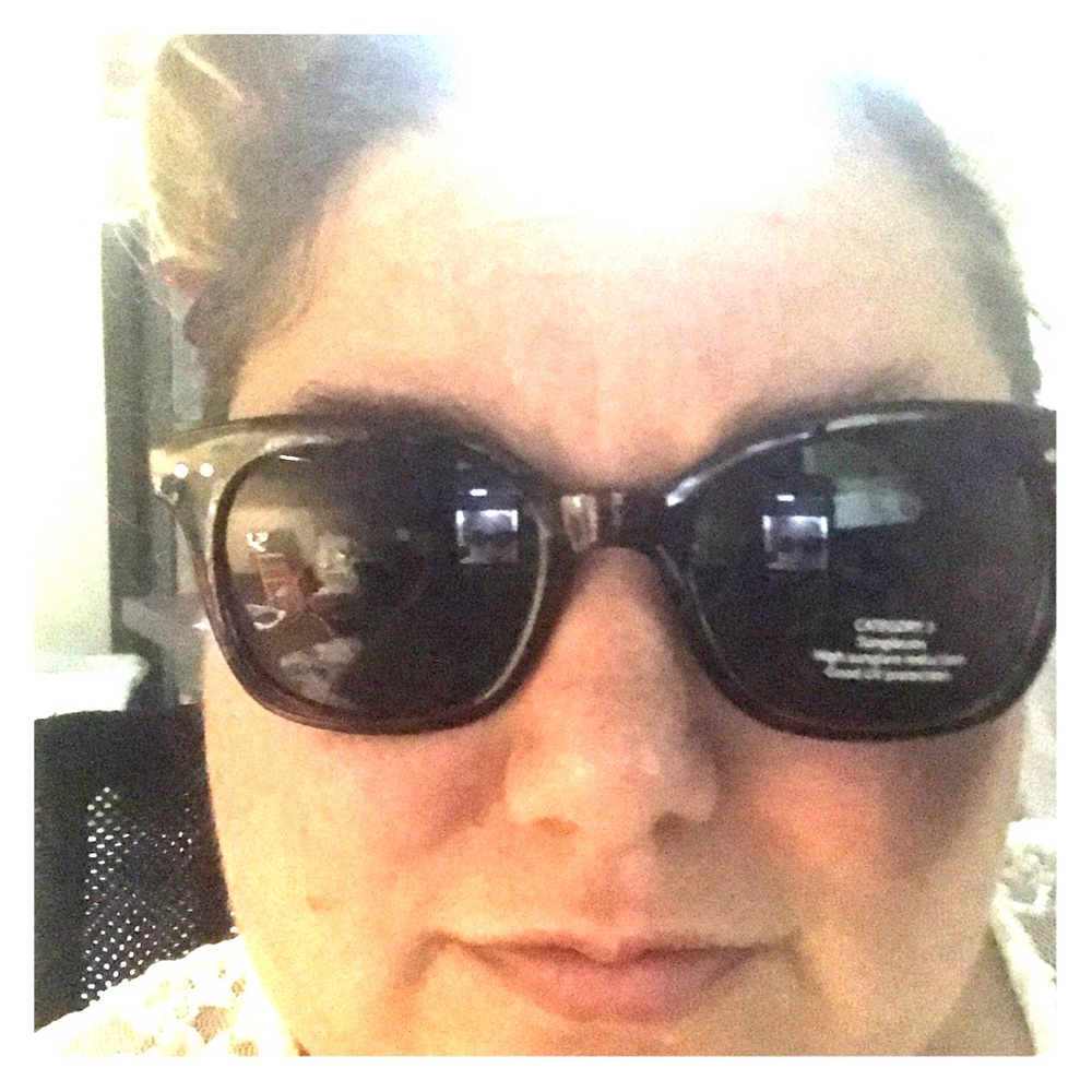 Cotton On Kendra full frame sunglasses NWT Tortoise